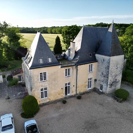 Chateau De La Vallade Saint-Porchaire Ngoại thất bức ảnh