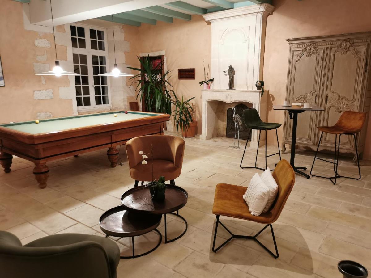 Chateau De La Vallade Saint-Porchaire Ngoại thất bức ảnh
