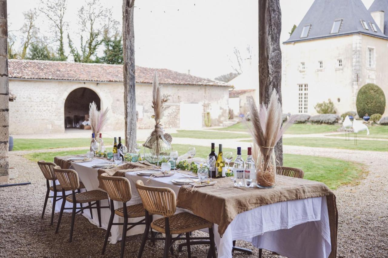Chateau De La Vallade Saint-Porchaire Ngoại thất bức ảnh