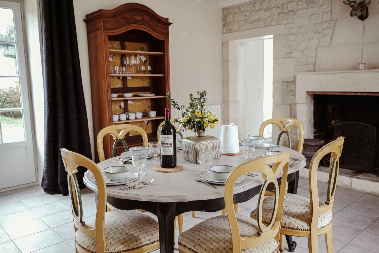 Chateau De La Vallade Saint-Porchaire Ngoại thất bức ảnh