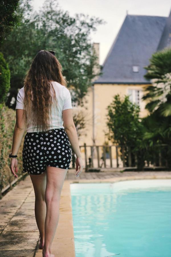 Chateau De La Vallade Saint-Porchaire Ngoại thất bức ảnh