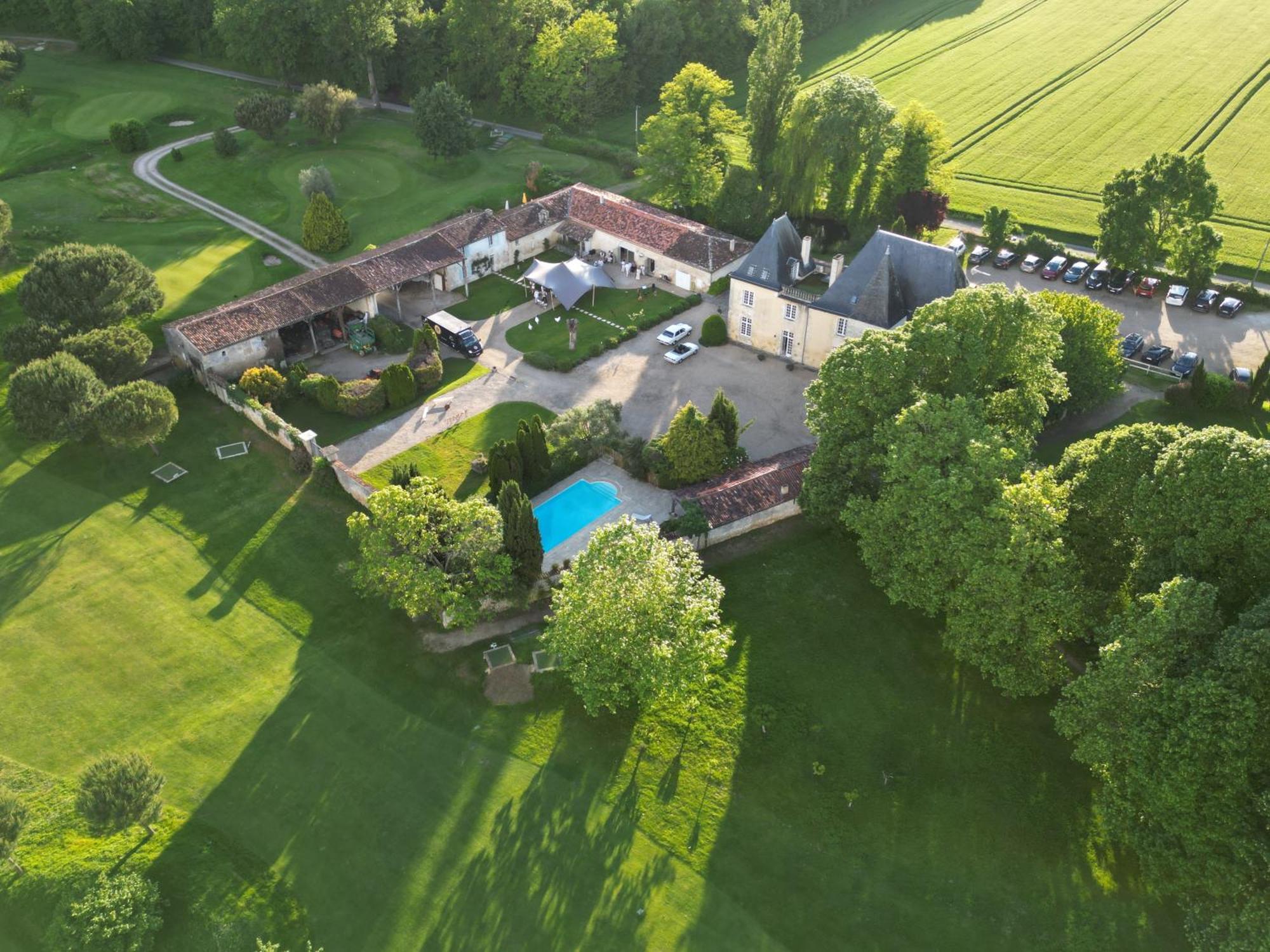 Chateau De La Vallade Saint-Porchaire Ngoại thất bức ảnh